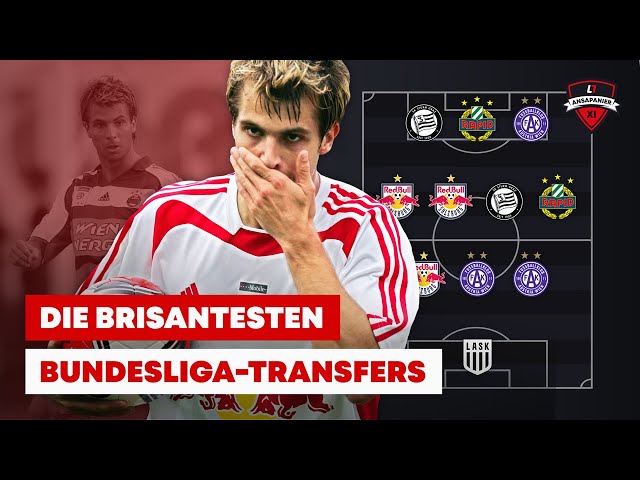Die größten Transfer-Aufreger der Bundesliga I #Ansapanier