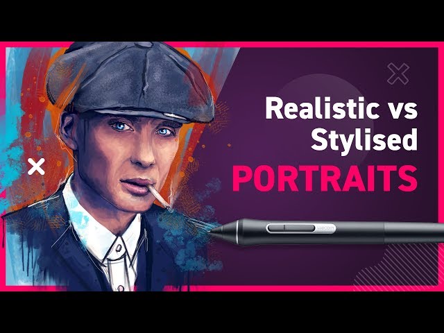 Realistic or Stylised Portraits - Which one is better?