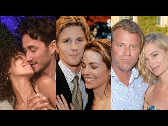 The Young and the Restless ... and their real life partners
