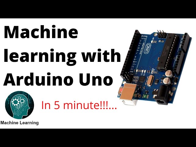 Machine learning interfaced with Arduino | 2024
