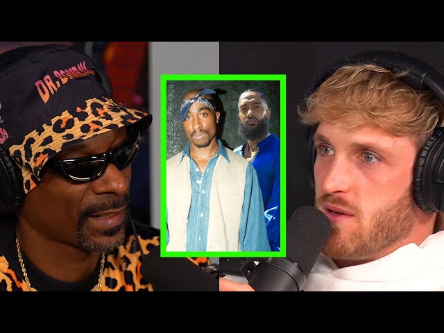 Snoop Dogg's Final Moments With 2Pac & Nipsey Hussle *Emotional*