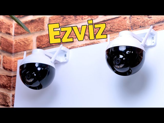 Trải nghiệm Ezviz C8C và Ezviz C8W - Camera anh ninh chống nước NGON BỔ RẺ !!!