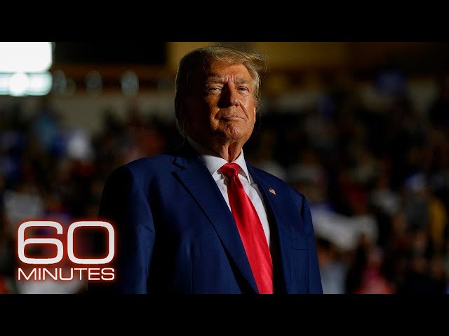Former President Trump's phone call that led to indictment in Georgia | 60 Minutes Archive