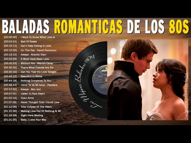 Baladas De Los 80, 90  - Baladas En Ingles Romanticas De Los 80 y 90 #3 2