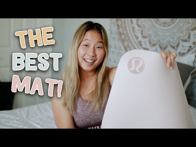 The BEST yoga mat to buy in 2020! (Lululemon Reversible Mat 5mm Review)