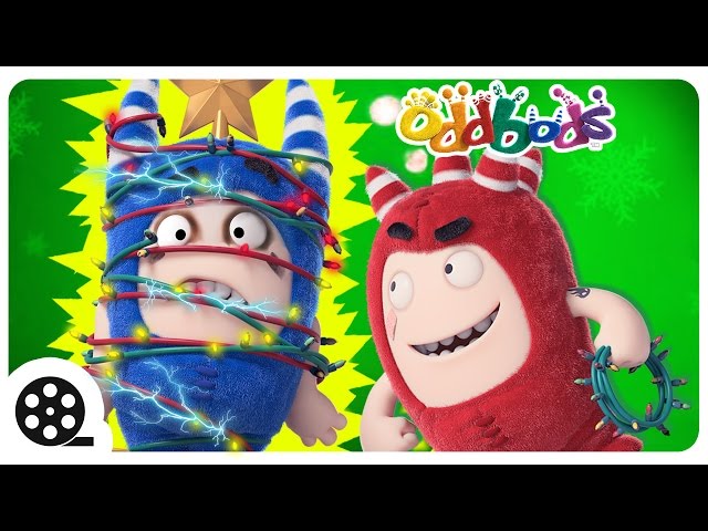 Oddbods | An ELECTRIFYING CHRISTMAS To Remember | Funny Cartoons For Children