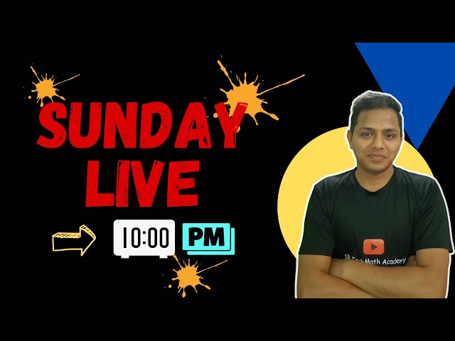 Sunday Live Talk || With Sunil Bansal
