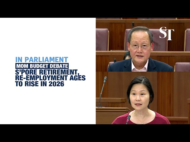 Retirement age to rise to 64 in 2026, re-employment age to go up to 69