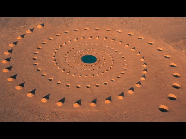 Mysterious Desert Pattern | Egypt | Creepy Google Maps