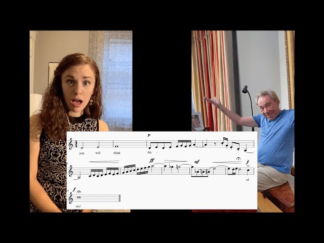 Response to Andrew Lloyd Webber's Think of Me (Cadenza Challenge)