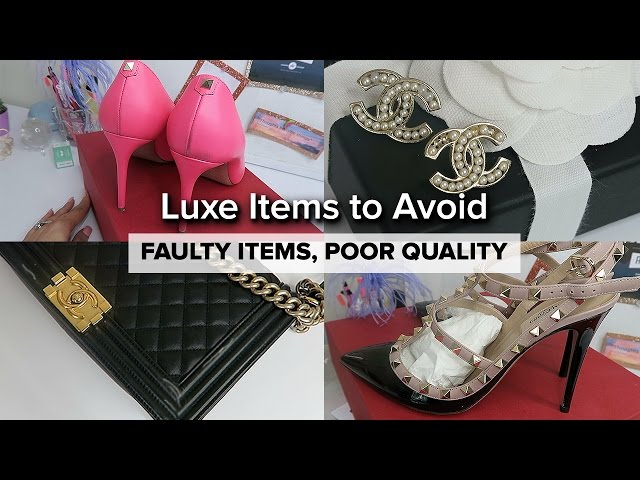 LUXURY FAILS - AVOID! // Faulty Items, Poor Quality...