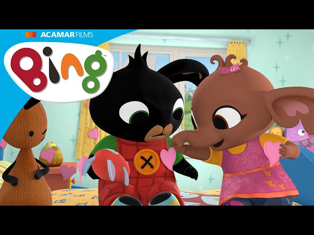 Bing and Sula are Labelling their Favourite Things! | Bing English