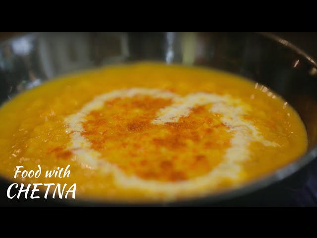 How to make Healthy and Delicious tomato and lentil soup - Food with Chetna