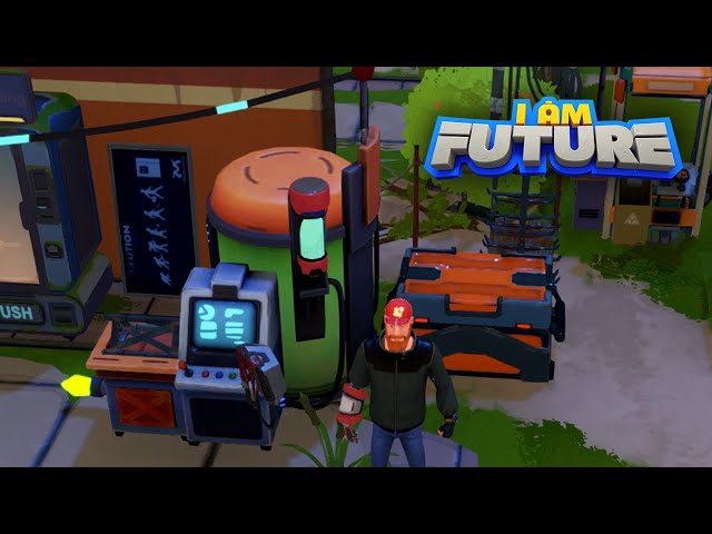 Der Drucker und neues Werkzeug ! | #08 I Am Future gameplay deutsch