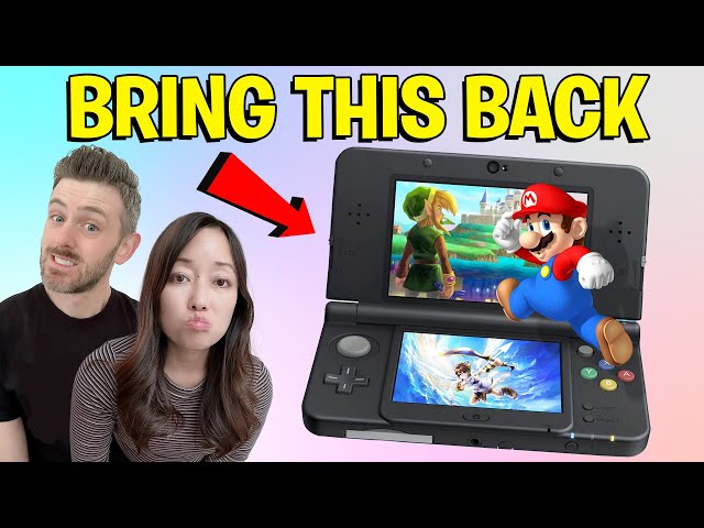 Nintendo Switch is Good but Nintendo 3DS is GREAT - EP112 Kit & Krysta Podcast