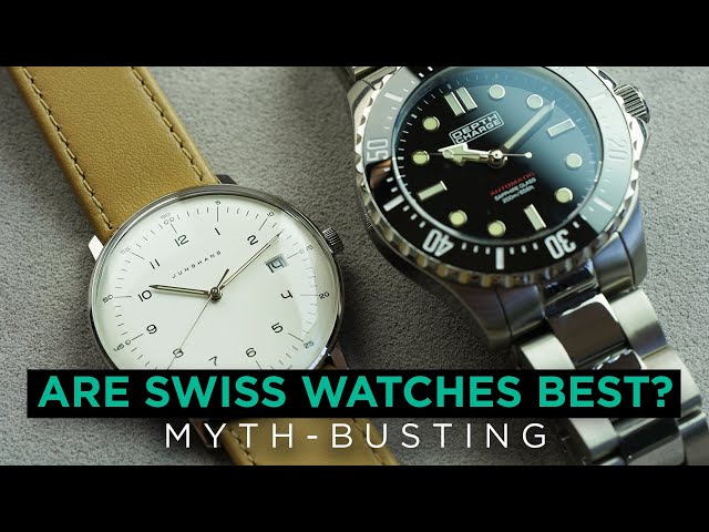 Are Swiss watches the BEST? | MYTH-BUSTING
