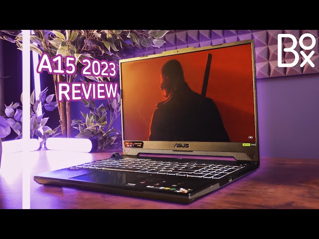 ASUS TUF A15 Gaming Laptop Review | 2023