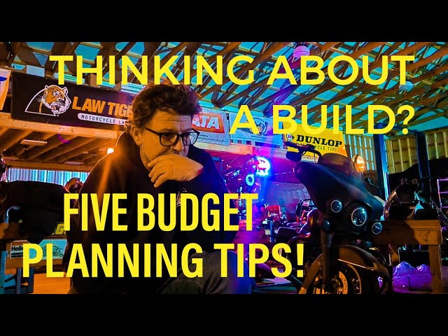 What Does a Performance Harley Build Cost? *5 Budget Planning Tips*
