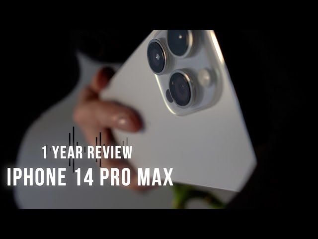 iPhone 14 Pro Max | My 1 Year Of Sadness