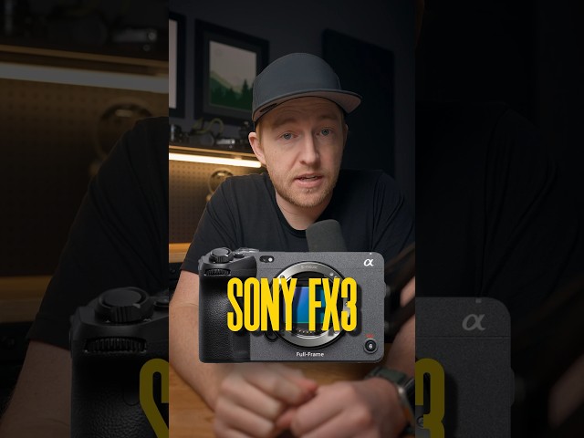 Game Changer Sony FX3 Cinema Rig