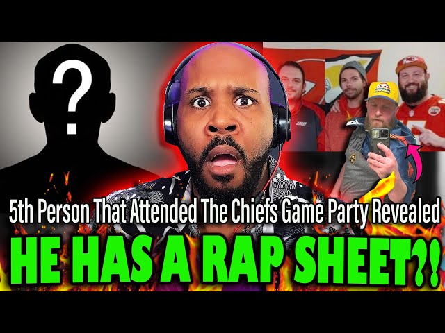 5TH PERSON IDENTIFIED! Mystery Person At Chiefs Game Watch Party HAS A RAP SHEET! | The Pascal Show