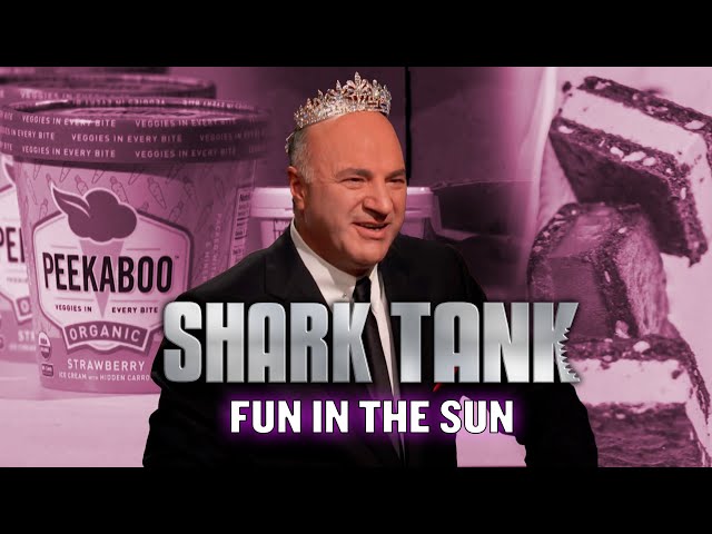 Fun In The Sun Compilation | Shark Tank US | Shark Tank Global