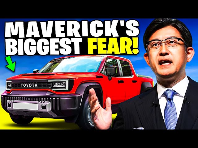 Toyota CEO Reveals ALL-NEW $22k Pickup Truck & Has Other Automakers Crapping in Their Pants!