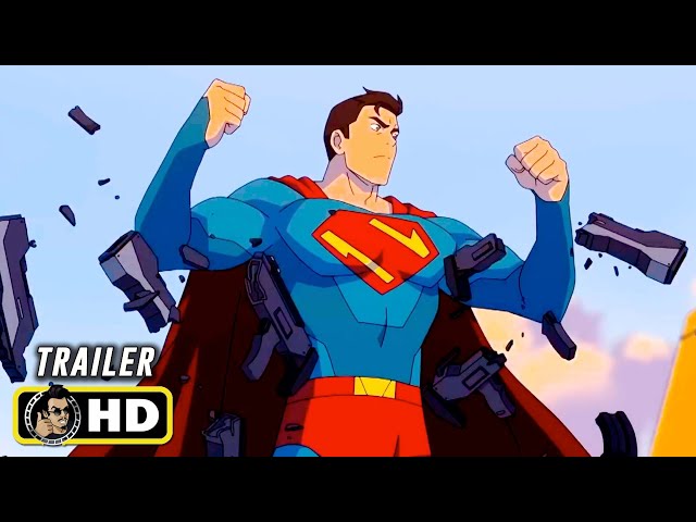 MY ADVENTURES WITH SUPERMAN Season 2 Trailer (2024) adult swim