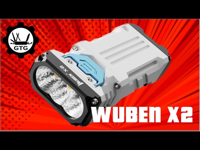 Wuben X2 Flashlight | An Overview