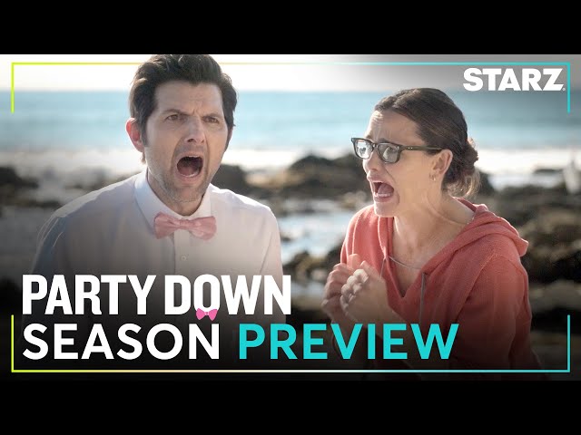 This Season on Party Down | Season 3 | STARZ