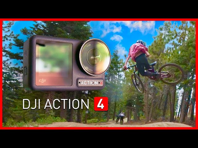 The DJI Osmo Action 4 - Can it replace the GoPro as your bike camera?