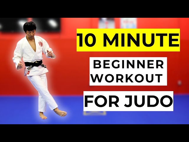 10-Minutes Beginner's Judo Workout | Start Your Judo Journey Here