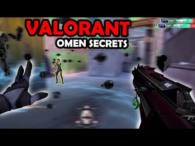 MASTERING OMEN: VALORANT Tips and Tricks Guide