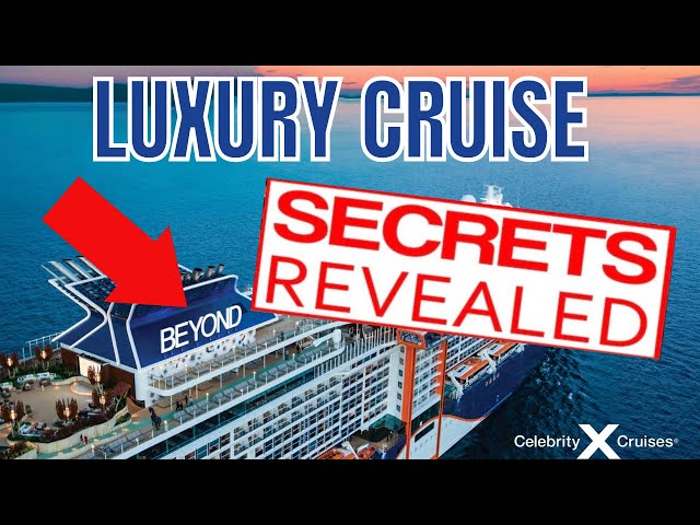 Celebrity Beyond Cruise | EVERYTHING You NEED To Know | Full COMPLETE Tour!