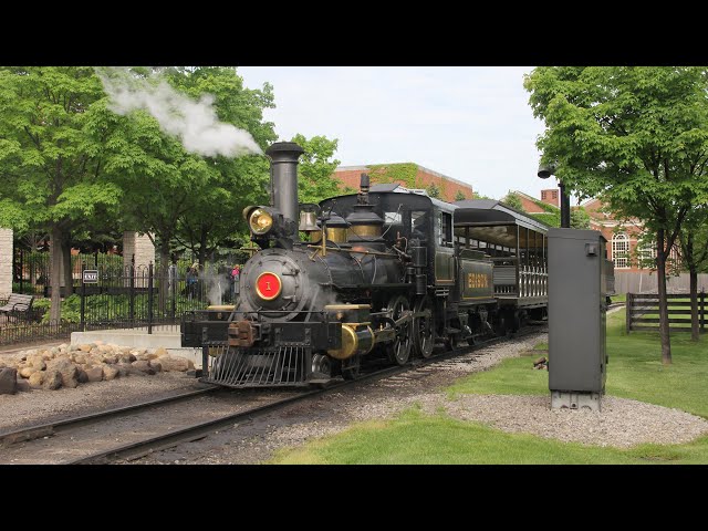 The Weiser Railroad at Greenfield Village
