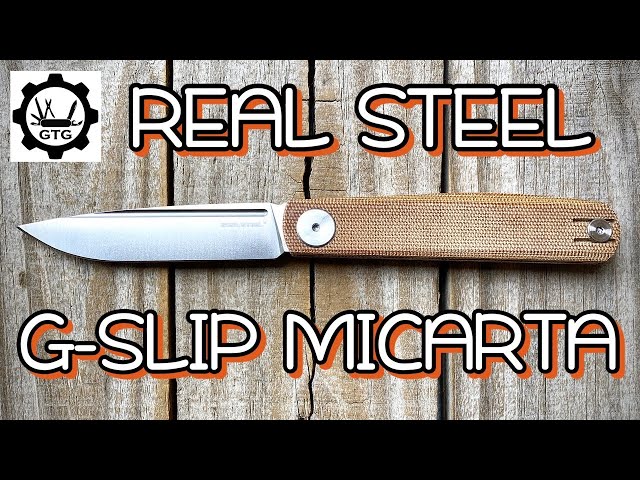 Real Steel Gslip | Budget Slipjoint Masterpiece