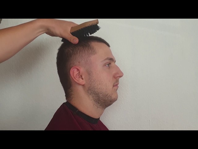 Hair Tutorial #17 | Haare / Übergang selber Schneiden Männer | Skin fade