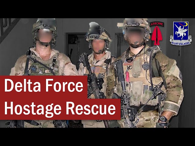 Delta Force Hostage Rescue in Iraq: Objective Medford | June 2004
