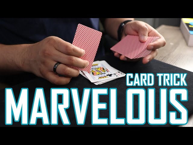 The Card Trick That Works Like a MIRACLE!