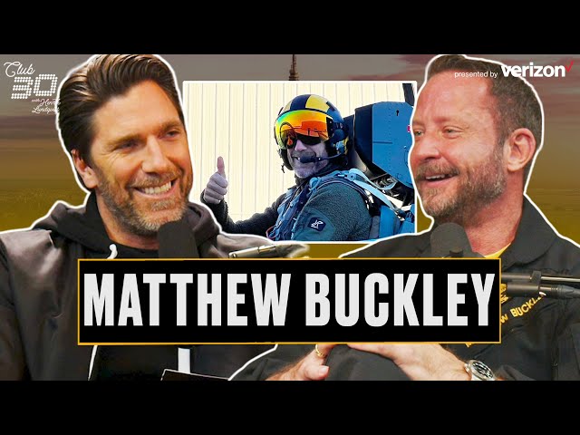 Henrik Earns His Wings with Top Gun Pilot Matthew “Whiz” Buckley