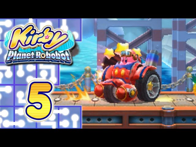 INITIAL KIRBY?!? - Kirby Planet Robobot Re ITA - Parte 5