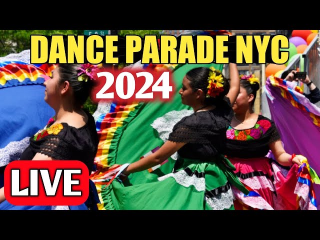 DANCE PARADE New York 2024 NYC Dance Parade 💃🏾🕺🏾