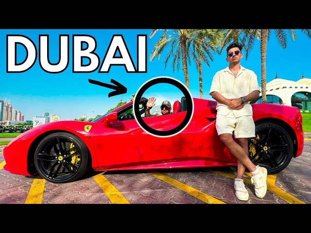 I’M BACK IN DUBAI