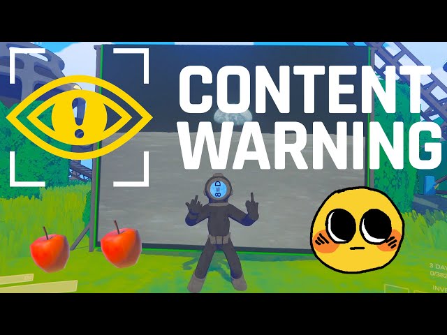 monsters screaming in content warning