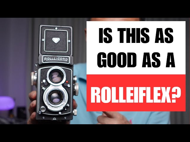 Can this CHEAP ROLLEICORD compete with a ROLLEIFLEX TLR for taking street photos?
