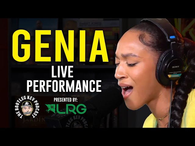 Genia Performs "Introducing" LIVE on The Bootleg Kev Podcast!