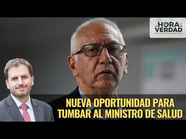 NUEVA OPORTUNIDAD PARA TUMBAR AL MINISTRO DE SALUD: ANDRÉS FORERO MAYO 27 DE 2024
