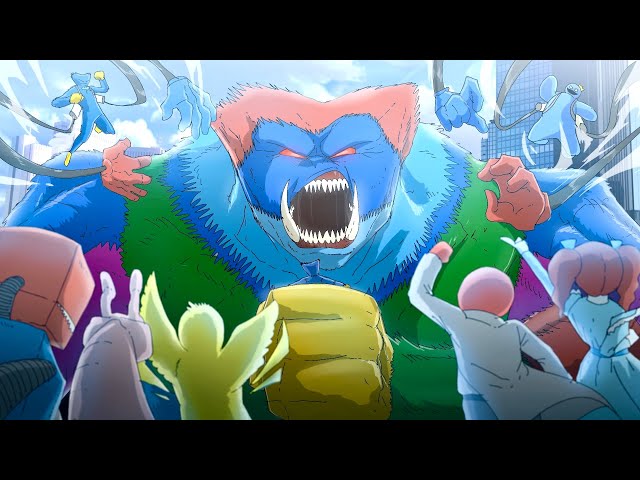 All Rainbow Friends (Ep. 10) x Poppy Playtime vs Giant RAINBOW HUGGY Wuggy | FNF Animation