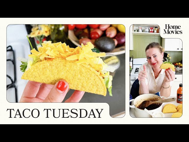 Alison's First Love Is a Hard Shell Taco | Home Movies with Alison Roman