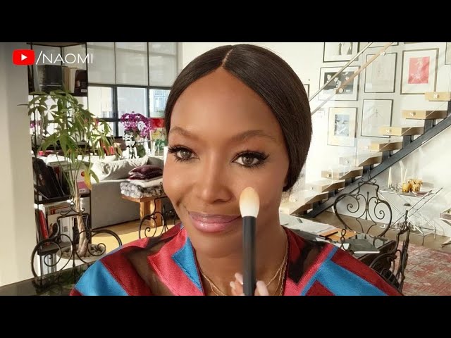 Naomi Campbell's 5-minute Beauty Routine